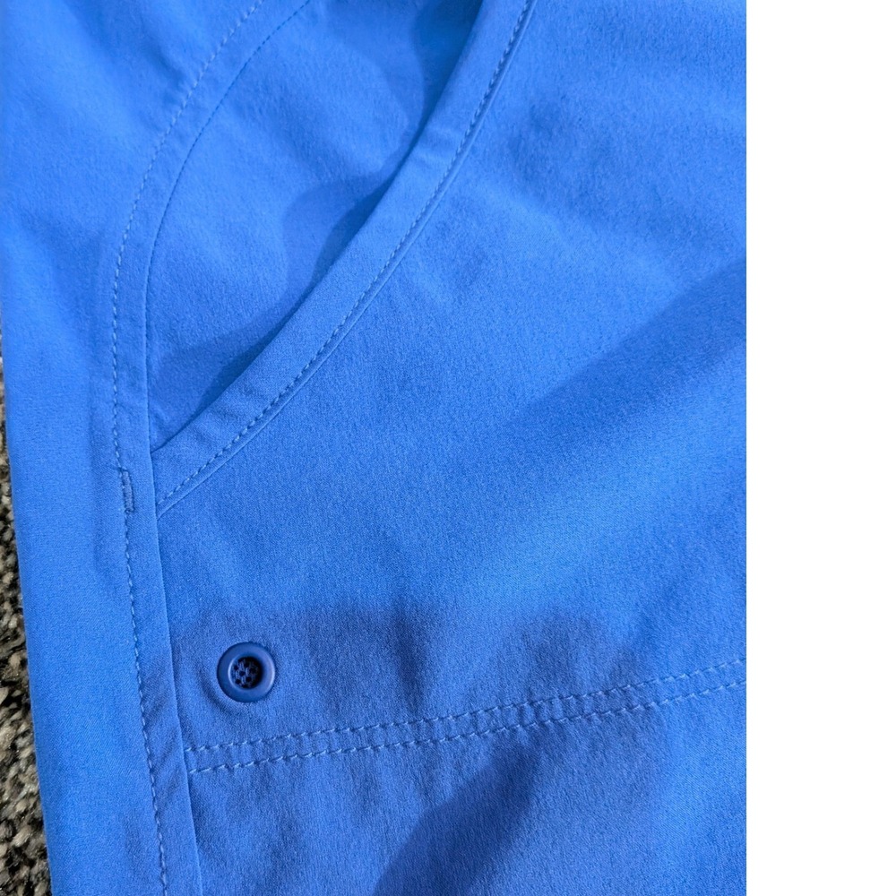 Athleta Blue Hiking Shorts Womens Size 10 Athletic Outdoor Activewear Casual - Picture 3 of 16